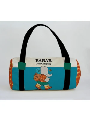 The Wild Hug Torba podróżna w kolorze biało-czerwono-niebieskim - 40 x 20 cm rozmiar: onesize