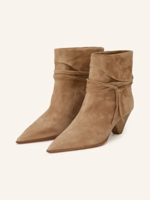 Thea Mika Botki Veritax beige