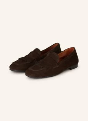 Thea Mika Loafersy braun