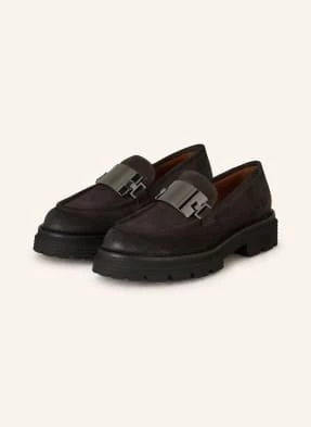 Thea Mika Loafersy braun