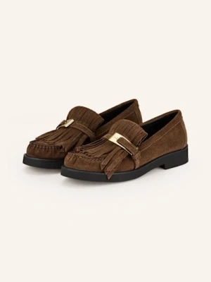 Thea Mika Loafersy Erine braun