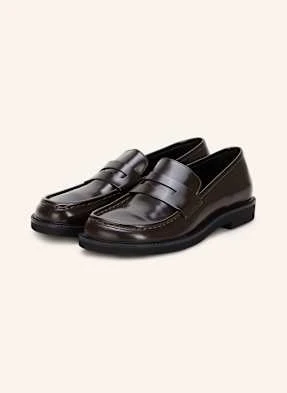 Thea Mika Penny Loafers braun
