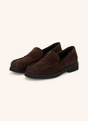 Thea Mika Penny Loafers braun