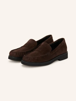 Thea Mika Penny Loafers braun