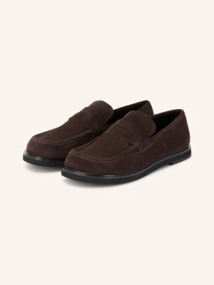 Thea Mika Penny Loafers Ola braun CIEMNOBRĄZOWY