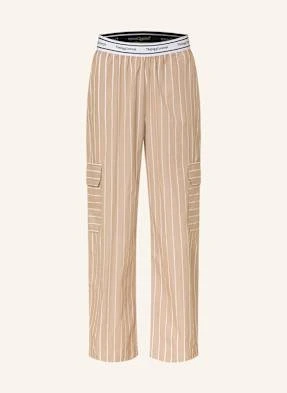 Thejoggconcept Spodnie Jchelga W Stylu Dresowym beige