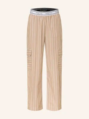 Thejoggconcept Spodnie Jchelga W Stylu Dresowym beige