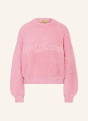 Thejoggconcept Sweter Jcofelia rosa