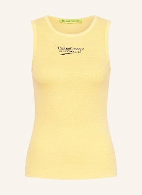 Thejoggconcept Tank Top Jcrasa gelb
