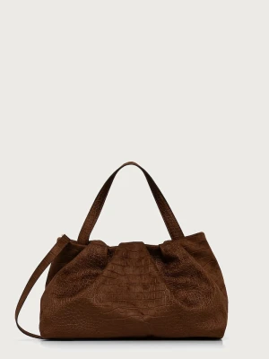 Themoire torebka crossbody damska ATHENA THEMOIRè brązowy