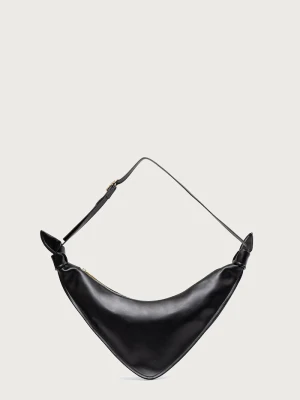 Themoire torebka crossbody damska SAFFO THEMOIRè czarny
