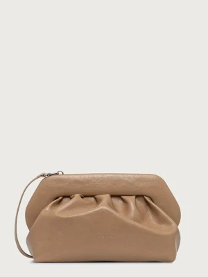 Themoire torebka crossbody damska skórzana BIOS THEMOIRè beżowy
