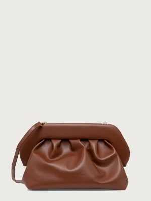 Themoire torebka crossbody damska z imitacji skóry BIOS THEMOIRè brązowy