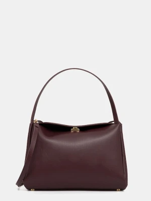 Themoire torebka kolor bordowy TMFW25EUDN120