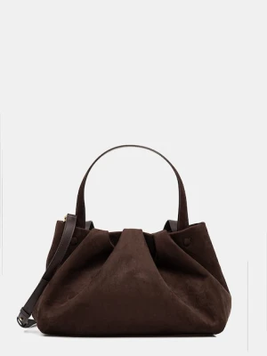 Themoire torebka kolor brązowy TMFW25AHSUE109