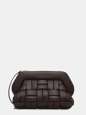 Themoire torebka kolor brązowy TMFW25BIN109