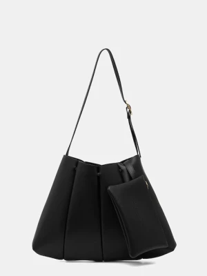 Themoire torebka kolor czarny TMCOHLNN1