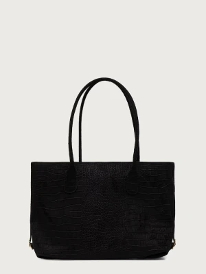 Themoire torebka shopper damska z imitacji skóry TALIA THEMOIRè czarny