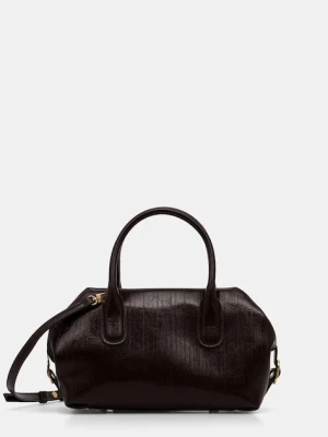 Themoire torebka bagietka damska z imitacji skóry Tallia