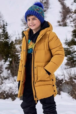 Theo — ocieplana wodoodporna kurtka dziecięca - Mountain Warehouse