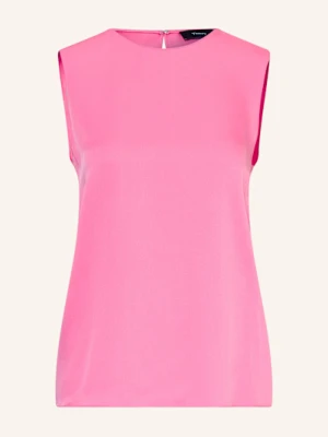 Theory Bluzka Bez Rękawów rosa