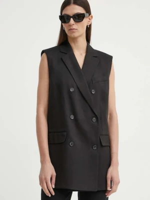 Theory kamizelka lniana