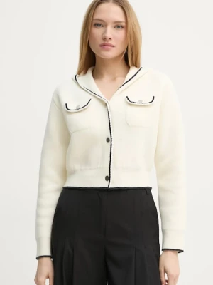 Theory kardigan wełniany