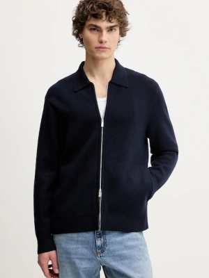 Theory kardigan wełniany