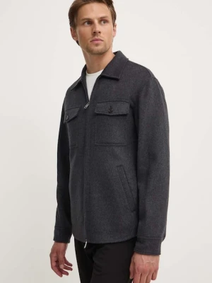 Theory kurtka wełniana