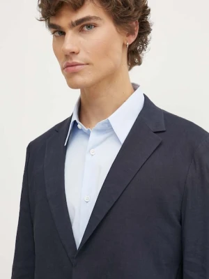 Theory marynarka lniana