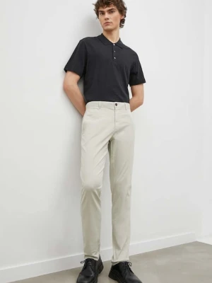 Theory polo bawełniane