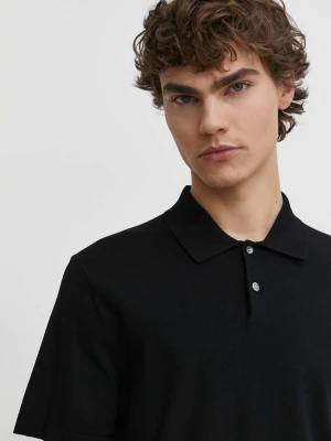 Theory polo czarny