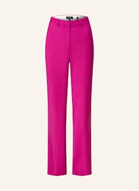 Theory Spodnie Bootcut pink