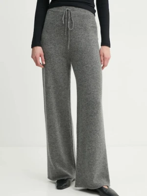Theory spodnie dresowe wełniane
