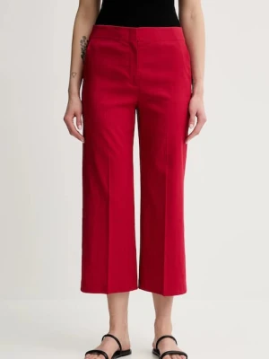 Theory spodnie lniane