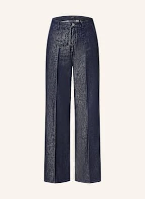 Theory Straight Jeans blau