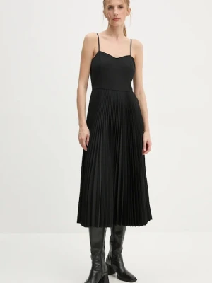 Theory sukienka i sweter z domieszką wełny