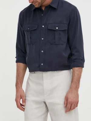 Theory szorty lniane