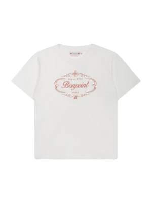 Thida Logo Print T Shirt Bonpoint