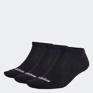 Thin Linear Low-Cut Socks 3 Pairs Adidas