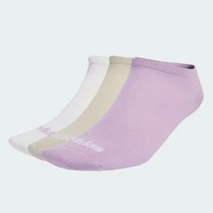 Thin Linear Low-Cut Socks 3 Pairs Adidas