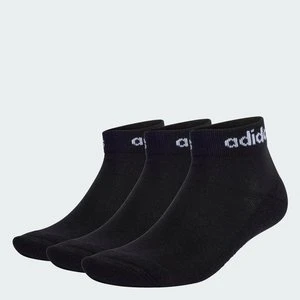 Think Linear Ankle Socks 3 Pairs Adidas