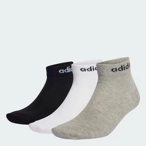 Think Linear Ankle Socks 3 Pairs Adidas