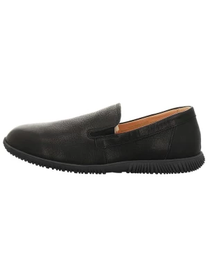 Think! Skórzane slippersy w kolorze czarnym rozmiar: 41,5