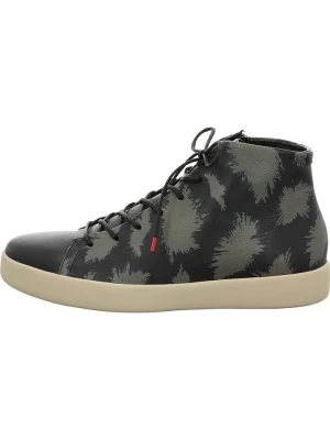 Think! Skórzane sneakersy "Joeking" w kolorze antracytowym rozmiar: 43