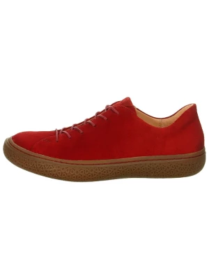 Think! Skórzane sneakersy "Tjub" w kolorze czerwonym rozmiar: 36