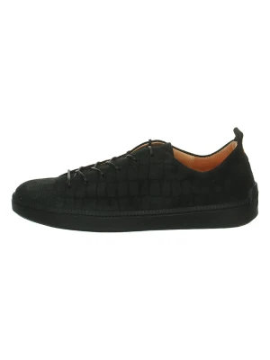 Think! Skórzane sneakersy "Turna" w kolorze czarnym rozmiar: 39, 5