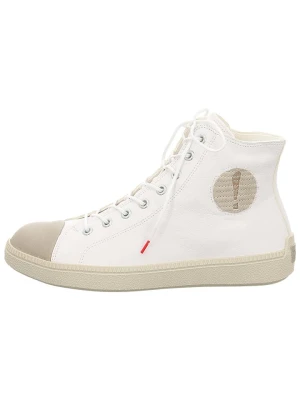 Think! Skórzane sneakersy w kolorze białym rozmiar: 37,5