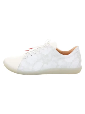 Think! Skórzane sneakersy w kolorze białym rozmiar: 39