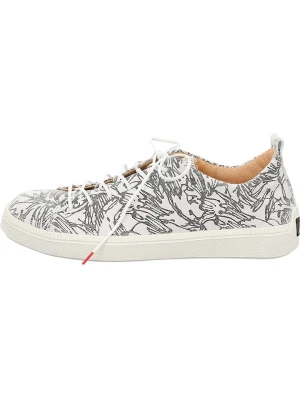 Think! Skórzane sneakersy w kolorze czarno-białym rozmiar: 37, 5